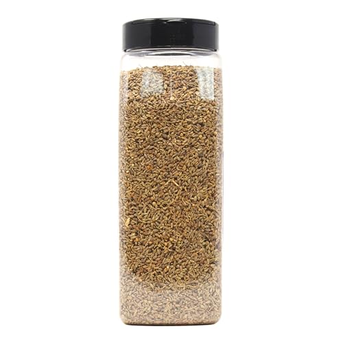 Badia Anise Seed, Whole Anise Seeds, 16 Oz - Premium Spice For Cooking & Baking, Sweet Licorice Flavor