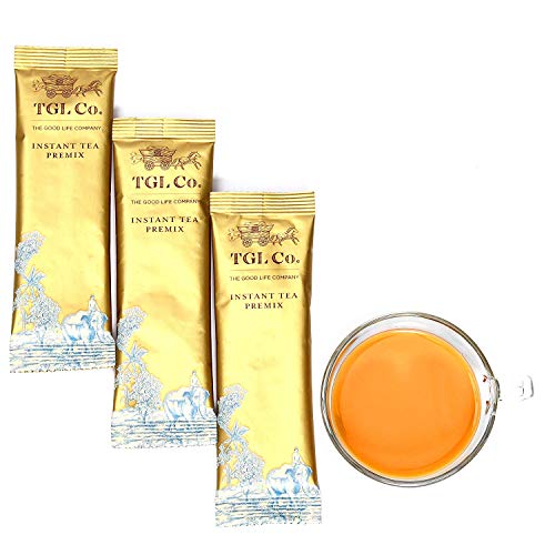 Tgl Co. The Good Life Company Kadak Masala Chai Instant Tea Premix Tea With Masala,14 Sachets (196 G),0.196 Pounds