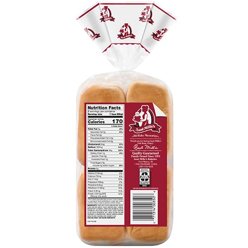 Aunt Millies Deli Mini Sub Buns 8 ct. / 18.5 oz.