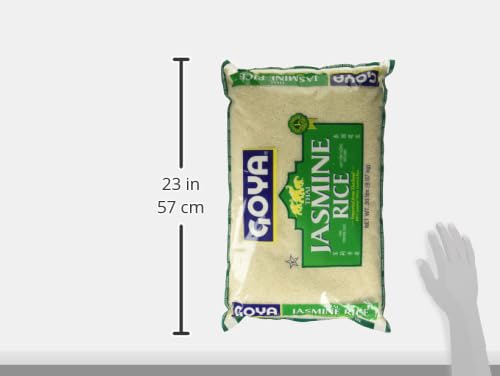 Goya Foods Thai Jasmine Rice, 20 Pound (Pack Of 2)