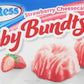 Hostess, Mini Cakes, Strawberry Cheesecake, 10 Ounce