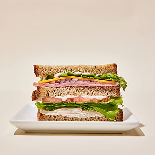 One Mighty Mill - Organic Whole Wheat Everything Bread - 100% Organic, Fresh-Milled, Stone-Ground Flour - No Preservatives or Ar