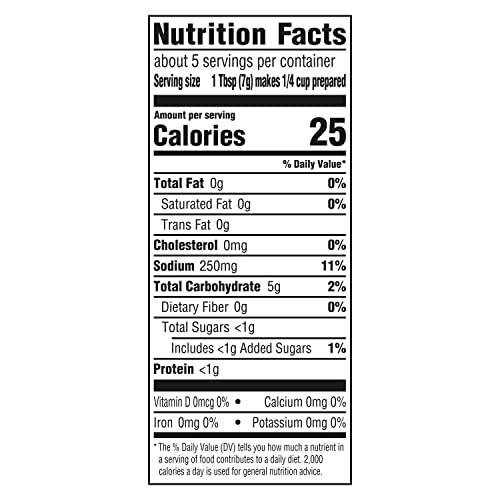 Knorr Sauce Mix Creamy Pesto Pasta Sauce For Simple Meals and Sides No Artificial Flavors, No Added MSG 1.2 oz