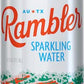 Autx Rambler Sparkling Water, Texas Limestone Mineral Blend, Original Natural Flavor, 12-Ounce Cans, 12-Pack