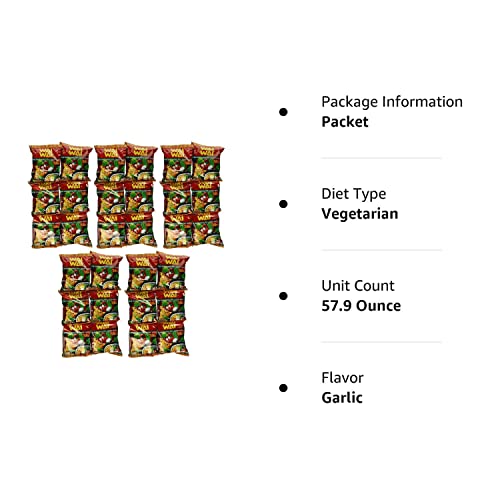 Wai Wai Instant Noodle (Oriental Style) - 1.93Oz - 60G (Pack Of 30)