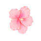 O'Creme Gumpaste Hibiscus Flower Set Of 3 Pink - Edible Flowers For Cake Decorating - Sugar Paste Flower Decorations For Cakes,