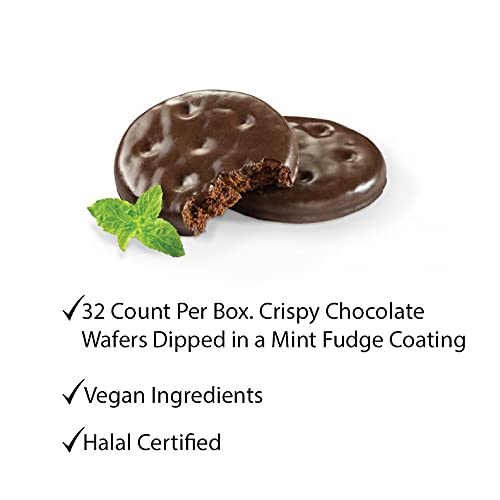 Girl Scout Thin Mints Cookies (5 Boxes)