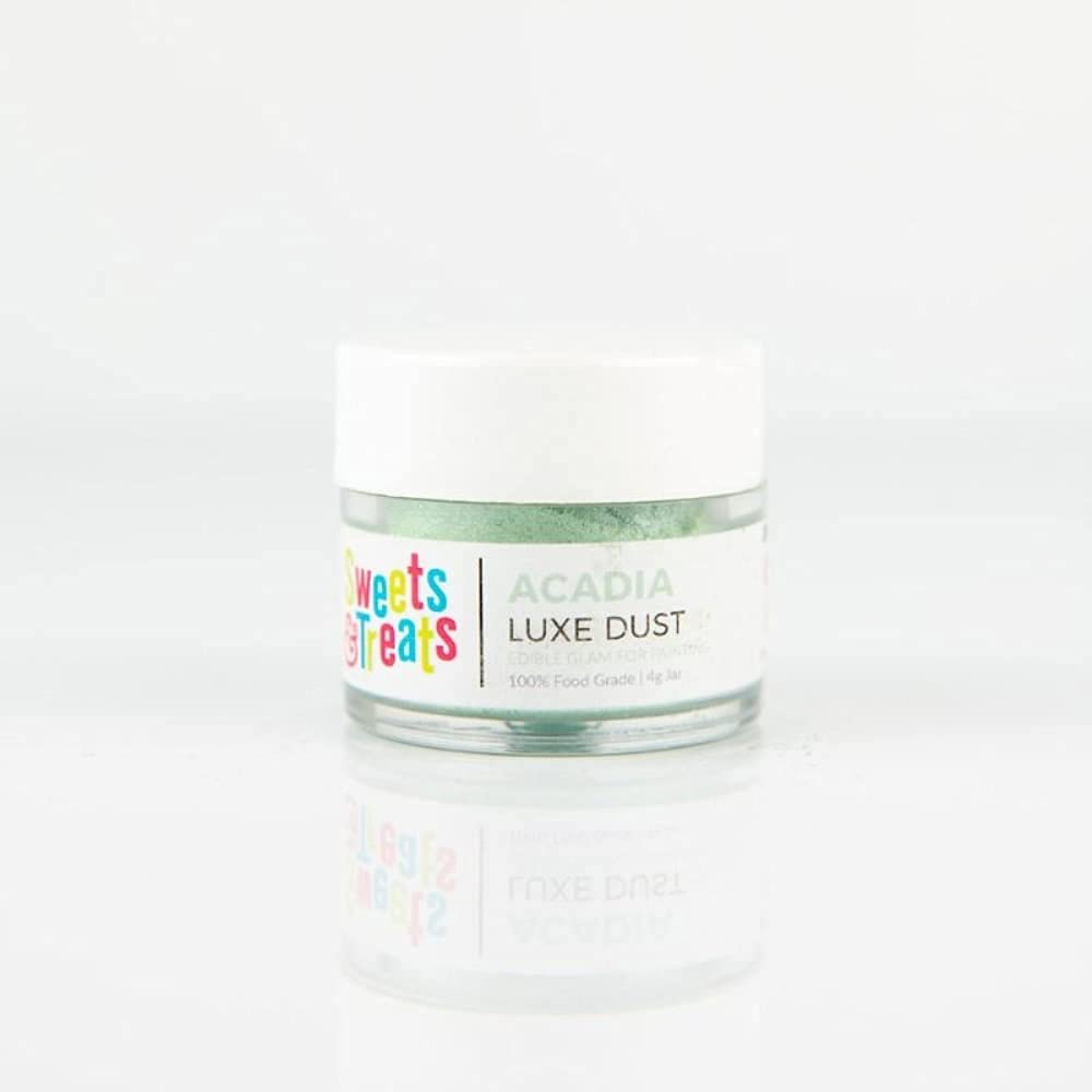 Bulk (20G) Luster Dust Edible Cake Decorations, Edible Luster Dust For Cakes Light Green Edible Luster Dust For Cupcake Decorations, Cake Drip, Edible Discomfort-Reducingt, Light Green Edible Shimmer Dust For Drinks