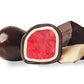 Tru Fru Nature 'S Strawberries, Hyper-Dried Fresh In White And Dark Chocolate | 16 Ounces, Resealable Bag