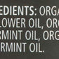 Frontier Co-op Non-  ic Mint Flavor, 2 Fl Oz, Organic, Kosher, Ideal for Baking and Icing