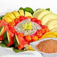 1 Pack - Roasted Salt Chili Powder - Muoi Ot - 6.3 Oz