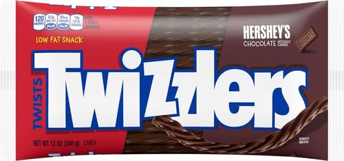 Twizzlers Twists, Chocolate Flavor (12-Ounce Bag)