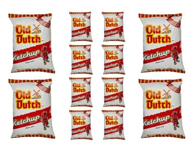 Old Dutch Ketchup Chips (12 Ct X 40G/1.4Oz.) Bundle {Imported From Canada}