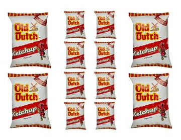 Old Dutch Ketchup Chips (12 Ct X 40G/1.4Oz.) Bundle {Imported From Canada}