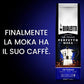 Bialetti Moka Café Moulu Intenso Dark Roast Coffee, 250g (8.82 oz), Plastic, Model 8006363031608