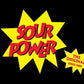 Sourpower Sour Belts Strawberry 1 Pound (16 Oz)