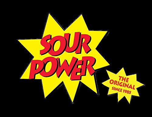 Sourpower Sour Belts Strawberry 1 Pound (16 Oz)