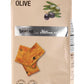 Mantova Cripsina Crunchy Gourmet Snack, Olive Flavor, 6.17 oz, Pack of 2, Product of Italy