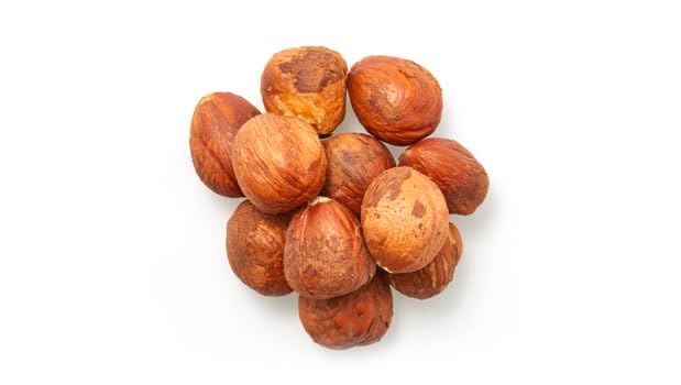 Yupik Raw Hazelnuts, 2.2 Lb (35.2 Oz), Pack Of 6, Gluten-Free, Kosher, Filberts, Whole Nuts With Skin, Unsalted, Unroasted, Oil-
