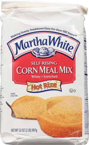Martha White Self Rising Corn Meal Mix, 32 Ounce