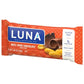 LUNA Bar - Nutz Over Chocolate Flavor - Snack Bars - Non-GMO - Gluten-Free Protein Bars - Made with Organic Oats (1 Count)