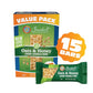Sunbelt Bakery Oats & Honey Chewy Granola Bars  14.26 Oz. 15 Count (Box of 1)