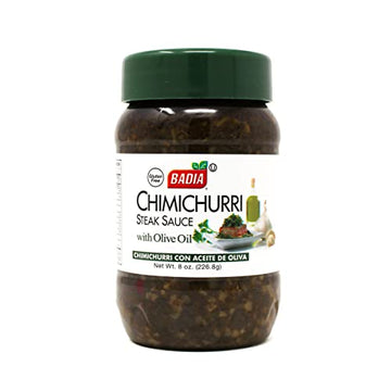 Badia Chimichurri Sauce, 8 Oz (Pack Of 12)