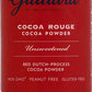 Guittard Chocolate Cocoa Rouge Cocoa Powder Unsweetened, 8 oz