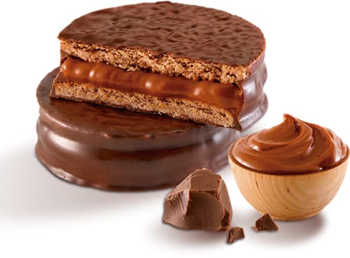 Alfajor Mixed Chocolate and Dulce de Leche - Box 6 Alfajores