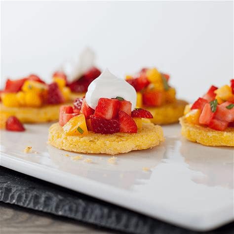 Arepas Colombianas (Mini Arepa De Choclo Con Quesomini Sweet Corn Cakes With Cheese) A