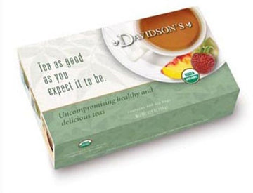Davidson'S Tea Lemon Ginseng Green, 100-Count Tea Bags