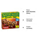 Nature Valley Fruit And Nut Granola Bars, Dark Chocolate Cherry, 6 Ct, 7.4 Oz