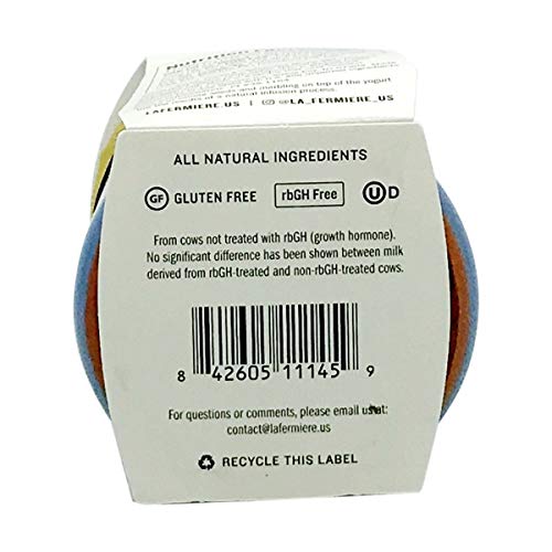 LAF YOGURT VANILLA BEAN (6x4.90)
