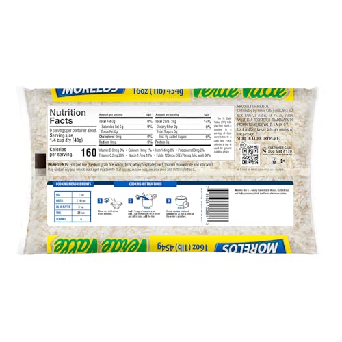Verde Valle Morelos Rice 1 Lb (Pack Of 1)