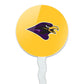 University Of Montevallo Secondary Logo Cupcake Picks Toppers Decoration Set Of 6