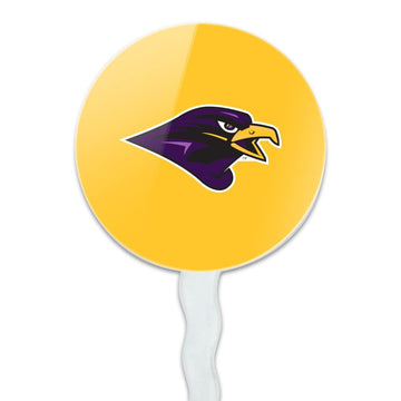 University Of Montevallo Secondary Logo Cupcake Picks Toppers Decoration Set Of 6