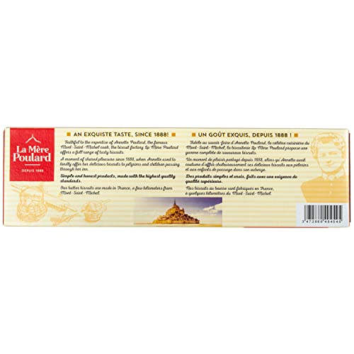 French Mont St. Michel Galettes Mere Poulard-Galettes Du Mont St Michel - 4,41 Oz