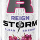 COMBO BREAKER Reign Storm Clean Energy Drink Variety Pack | 6 Flavors | 12 Fl Oz (Pack of 6)