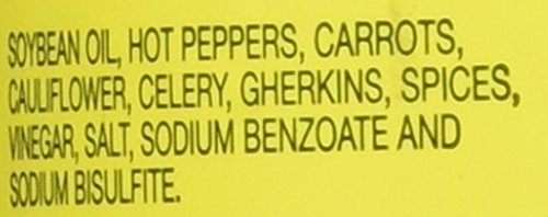 Marconi Hot Giardiniera, 16 Ounce