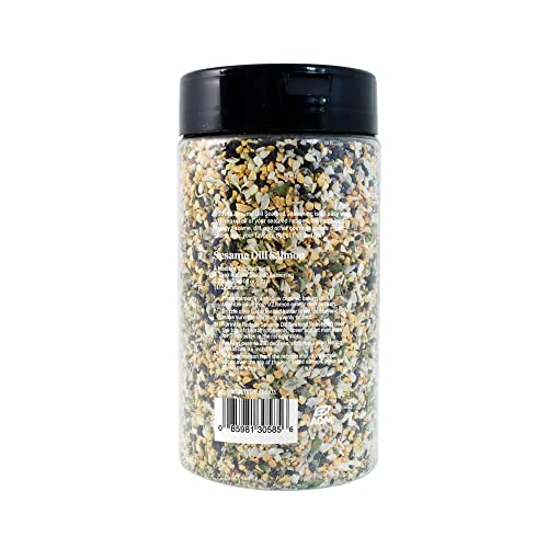 RODELLE Seafood Seasoning, Sesame Dill, 7.5 Oz
