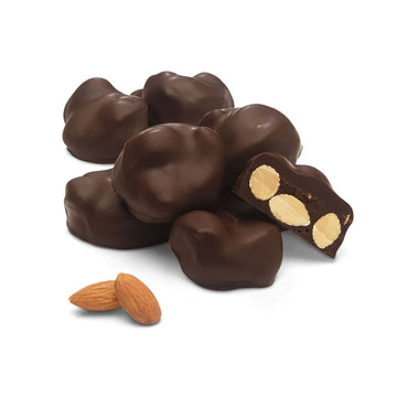 Sees Candies Sugar Free Dark Almonds 10.5 oz