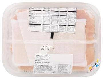 365 By Whole Foods Market, Chicken Breast Boneless Skinless Cutlet Tray Pack Step 2