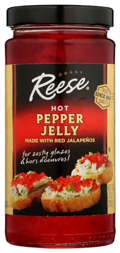 Reese Jelly Jalapeno Hot