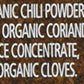Simply Organic Chili Powder, Certified Organic | 2.89 oz | Pack of 2
