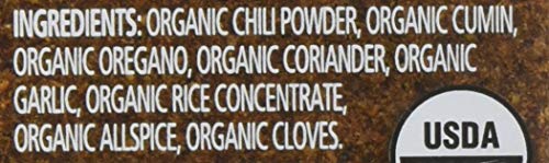 Simply Organic Chili Powder, Certified Organic | 2.89 oz | Pack of 2