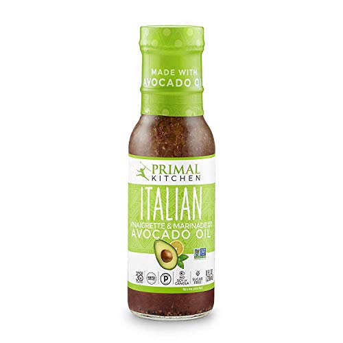 Primal Kitchen - Avocado Oil-Based Dressing and Marinade, Italian Vinaigrette, Pack of 1, Whole30 and Paleo Approved