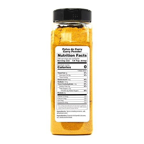 Badia Curry Powder, 16 Ounce (Pack Of 6)