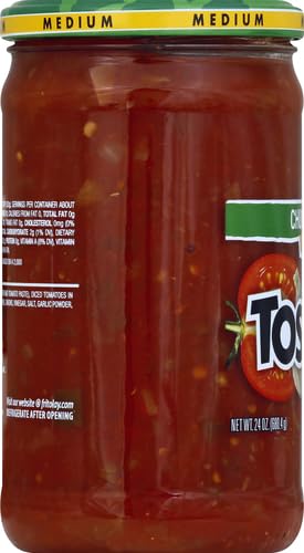 Tostitos Chunky Salsa - Medium, 24 Ounce
