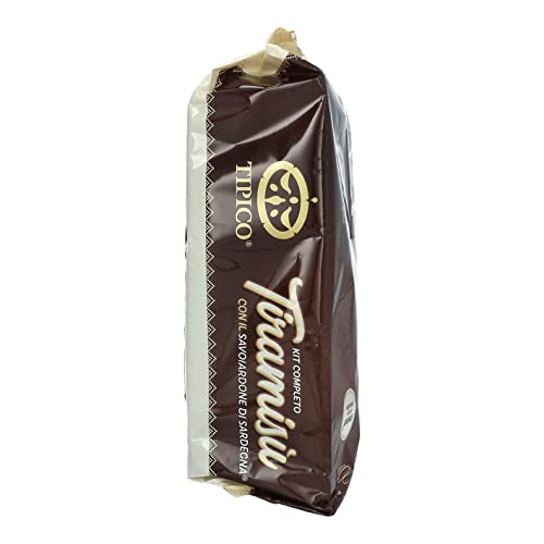 Tipico Tiramisu Cake Complete Kit Cake Kit Pack Of 6 Bag