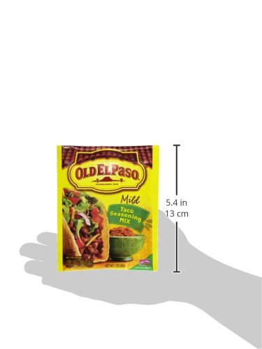Old El Paso Taco Seasoning, Mild, 1 oz.